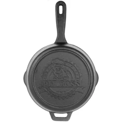 Pack 6 Accessoires De Cuisson En Fonte Barbecue - Pit Boss -Pas Cher Saveur BBQ Magasin pack accessoires fonte barbecue pitboss 0684678402665 3