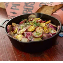 Pack 6 Accessoires De Cuisson En Fonte Barbecue - Pit Boss -Pas Cher Saveur BBQ Magasin pack accessoires fonte barbecue pitboss 0684678402665 7