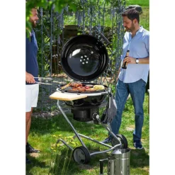 Pack Barbecue Charbon Air F60 + Housse Air 60 - Rösle -Pas Cher Saveur BBQ Magasin pack barbecue air f60 housse rosle 2020000031666 9