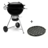 Weber Pack Barbecue Charbon MasterTouch GBS Premium E-5770 + Grille De Saisie -Pas Cher Saveur BBQ Magasin pack barbecue master touch gbs 5770 grille de saisie fonte 2020000033943