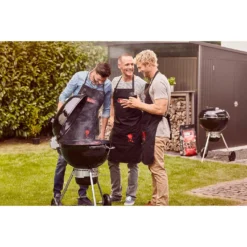 Weber Pack Barbecue Charbon MasterTouch GBS Premium E-5770 + Grille De Saisie -Pas Cher Saveur BBQ Magasin pack barbecue master touch gbs 5770 grille de saisie fonte 2020000033943 7