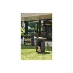 Pack Brasero Storage 100 Noir + Couvercle - OFYR 9 Pack Brasero Storage 100 Noir + Couvercle - OFYR -Pas Cher Saveur BBQ Magasin pack brasero plancha storage 100 noir couvercle 2020000033721 2