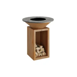 Pack Brasero Storage 85 Corten + Couvercle - OFYR 9 Pack Brasero Storage 85 Corten + Couvercle - OFYR -Pas Cher Saveur BBQ Magasin pack brasero plancha storage 85 corten couvercle 2020000033691 1