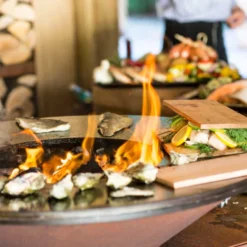 Pack Brasero Storage 85 Corten + Couvercle - OFYR 11 Pack Brasero Storage 85 Corten + Couvercle - OFYR -Pas Cher Saveur BBQ Magasin pack brasero plancha storage 85 corten couvercle 2020000033691 3