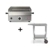 Pack Plancha Gaz Design 41 Cm + Chariot Plein Air Compact - Krampouz 1 Pack Plancha Gaz Design 41 Cm + Chariot Plein Air Compact - Krampouz -Pas Cher Saveur BBQ Magasin pack design 41 gaz chariot plein air compact 2020000031529