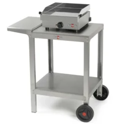 Pack Plancha Gaz Design 41 Cm + Chariot Plein Air Compact - Krampouz 17 Pack Plancha Gaz Design 41 Cm + Chariot Plein Air Compact - Krampouz -Pas Cher Saveur BBQ Magasin pack design 41 gaz chariot plein air compact 2020000031529 5