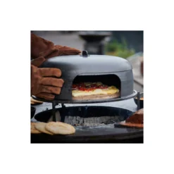 Pack Four à Pizza Brasero 100 + Kit Pizza - Ofyr -Pas Cher Saveur BBQ Magasin pack four ofyr pizza 100 2020000033134 4