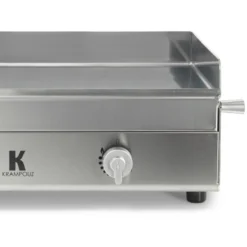 Pack Plancha Gaz K 65 Cm + Desserte Plein Air - Krampouz -Pas Cher Saveur BBQ Magasin pack k 65 gaz chariot plein air krampouz 2020000031512 5
