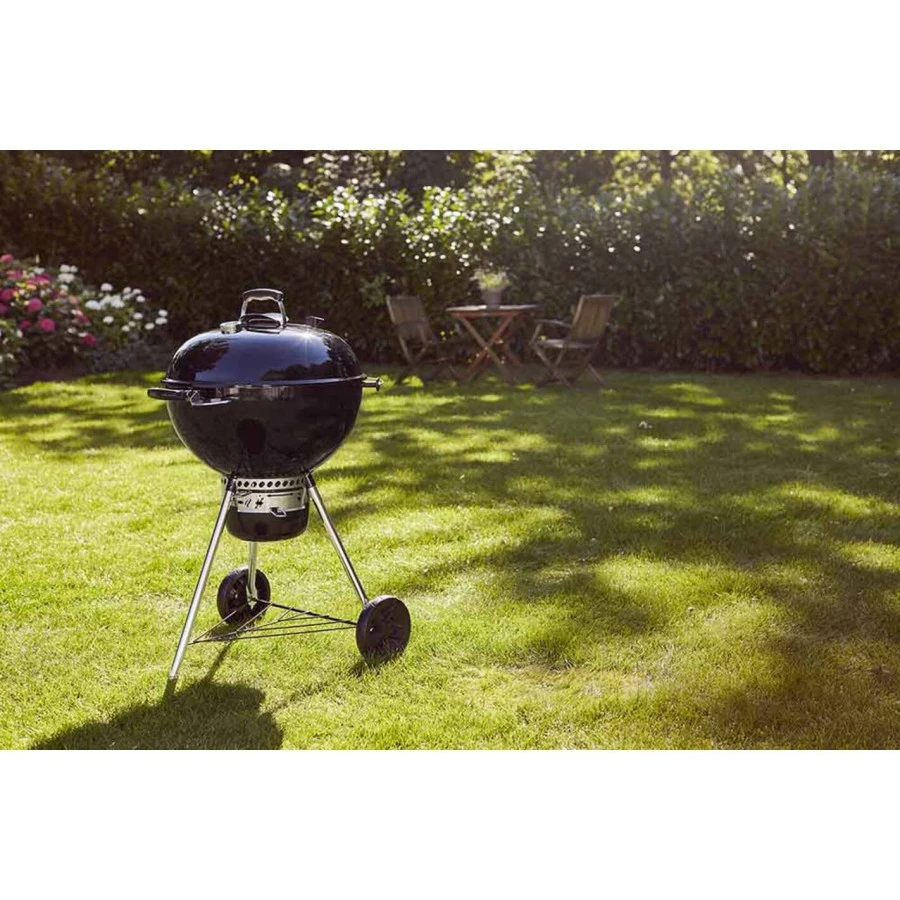 Pack Barbecue Charbon Master-Touch 5750 Noir + Kit De Nettoyage - Weber 6 Pack Barbecue Charbon Master-Touch 5750 Noir + Kit De Nettoyage - Weber – Image 4