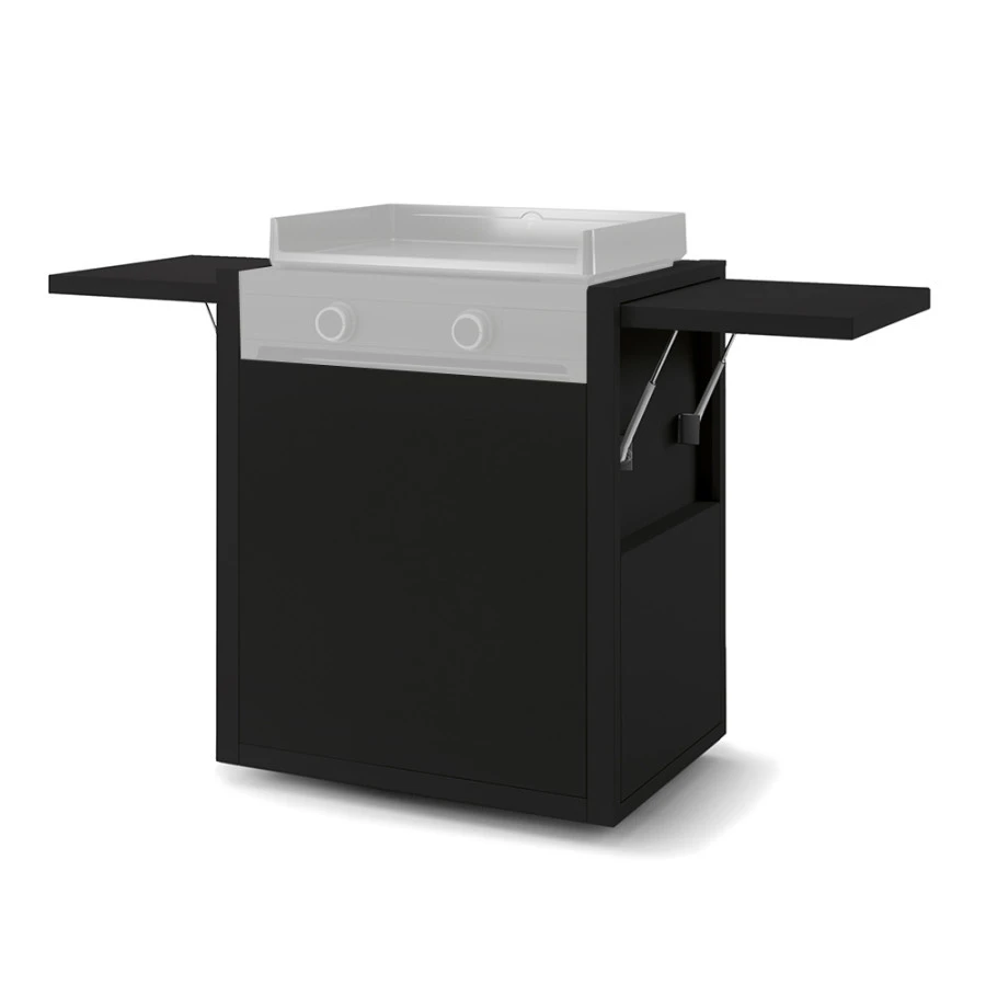 Pack Plancha Gaz Modern 60 Noir - Forge Adour 5 Pack Plancha Gaz Modern 60 Noir - Forge Adour – Image 3