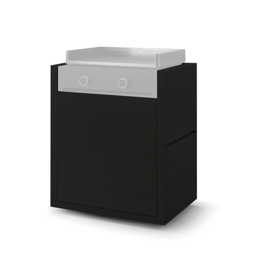 Pack Plancha Gaz Modern 60 Noir - Forge Adour 6 Pack Plancha Gaz Modern 60 Noir - Forge Adour – Image 4