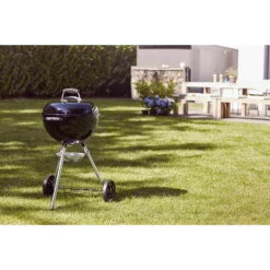 Pack Barbecue Charbon Original Kettle 4710 + Housse - Weber -Pas Cher Saveur BBQ Magasin pack original kettle 4710 housse luxe weber 2020000032144 3