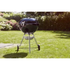 Pack Barbecue Charbon Original Kettle 5710 + Cheminée D'allumage - Weber -Pas Cher Saveur BBQ Magasin pack original kettle 5710 cheminee weber 2020000032151 3