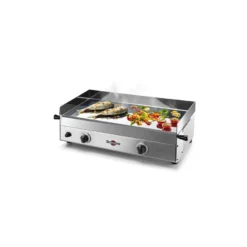 Pack Plancha Gaz Design 65 + Capot - Krampouz -Pas Cher Saveur BBQ Magasin pack plancha design 65 gaz capot 2020000033035 3