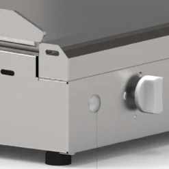 Pack Plancha Gaz Chef 80 Lisse + Chariot - Planet -Pas Cher Saveur BBQ Magasin pack plancha gaz chef 80 lisse chariot planet 2020000031956 4