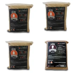 Pack Sciure Pour Fumoir 3 Kg Hêtre + 1 Kg Chêne - Esprit Barbecue