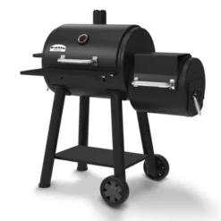 Nouveaux produits -Pas Cher Saveur BBQ Magasin pack smoke offset 400 rotissoire broil king 2020000032373 1