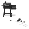 Pack Barbecue Smoke Offset 400 + Rôtissoire - Broil King -Pas Cher Saveur BBQ Magasin pack smoke offset 400 rotissoire broil king 2020000032373