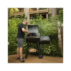 Pack Barbecue Smoke Offset 400 + Rôtissoire - Broil King -Pas Cher Saveur BBQ Magasin pack smoke offset 400 rotissoire broil king 2020000032373 3
