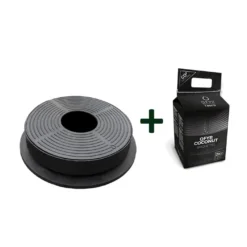 Pack Barbecue Charbon Tabl'o + Briquettes Noix De Coco 2 Kg - Ofyr