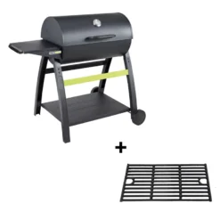 Pack Barbecue Charbon Tonino 70 + Grille - Cook'in Garden