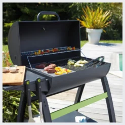 Pack Barbecue Charbon Tonino 70 + Grille - Cook'in Garden -Pas Cher Saveur BBQ Magasin pack tonino 70 grille cook in garden 2020000032724 4