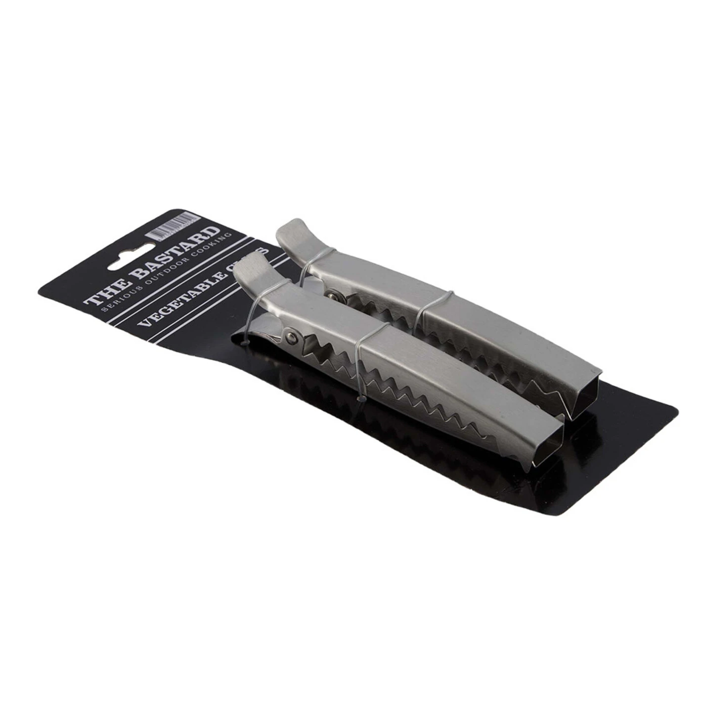 Pince à Légumes Inox Barbecue X2 - The Bastard 3 Pince à Légumes Inox Barbecue X2 - The Bastard