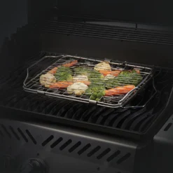 Panier De Cuisson Légumes/poisson En Inox - Napoleon -Pas Cher Saveur BBQ Magasin panier cuisson inox napoleon 0629162570123 1