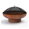Pare-étincelles Pour Brasero Jack 75 Et Modern 75 Noir - Barbecook 2 Pare-étincelles Pour Brasero Jack 75 Et Modern 75 Noir - Barbecook -Pas Cher Saveur BBQ Magasin pare etincelles 75 cm noir barbecook 5404035700679