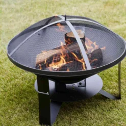 Pare-étincelles En Métal Noir 60 Cm - Barbecook -Pas Cher Saveur BBQ Magasin pare etincelles barbecook 60 5404035700655 2