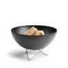 Pied Bas étoilé Brasero Bowl 57 - Höfats -Pas Cher Saveur BBQ Magasin pied bas etoile bowl 57 hofats 4064251003438