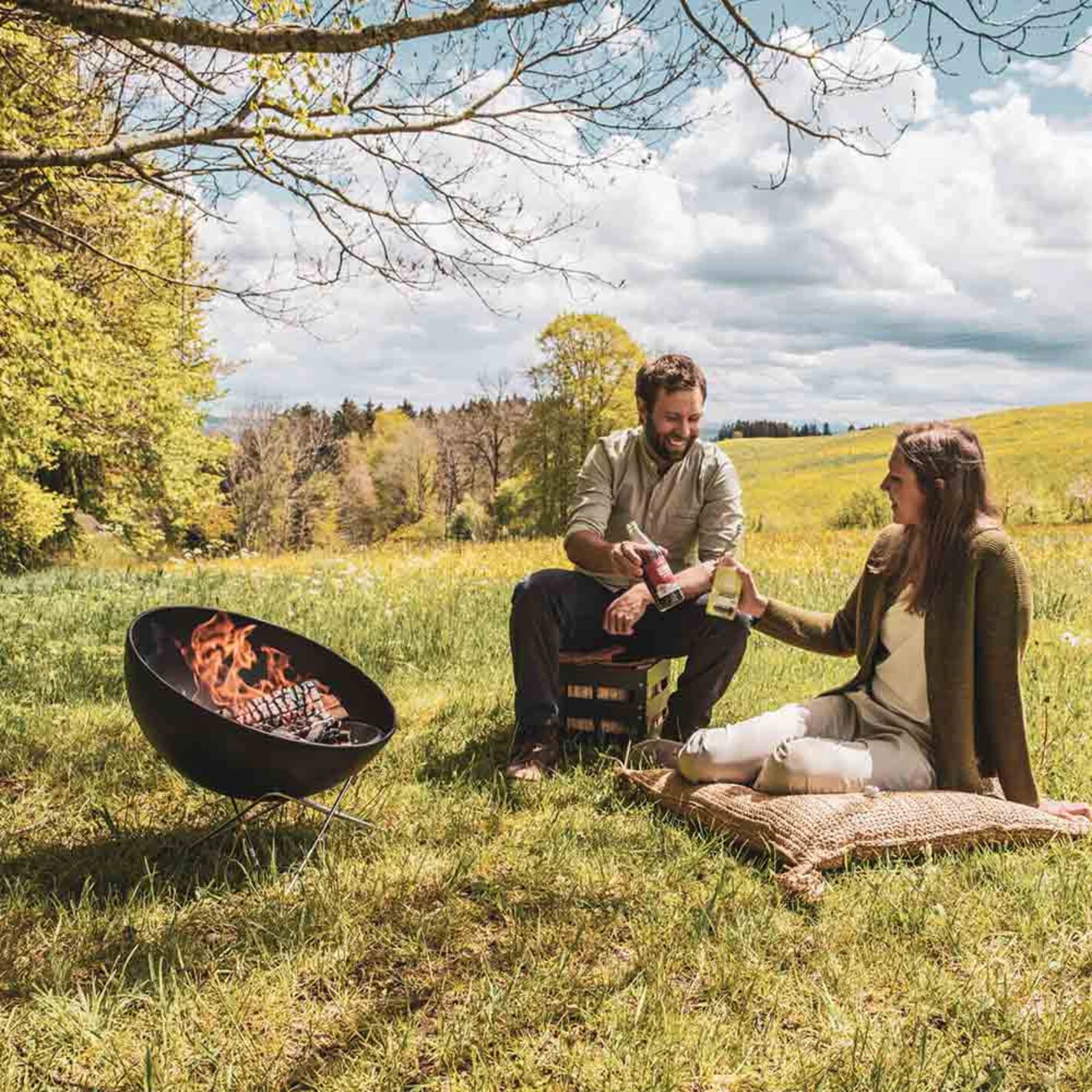 Pied Bas étoilé Brasero Bowl 57 - Höfats 6 Pied Bas étoilé Brasero Bowl 57 - Höfats – Image 4