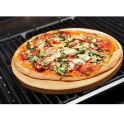 Pierre à Pizza ⌀ 38 Cm Pour Barbecue - Broil King 8 Pierre à Pizza ⌀ 38 Cm Pour Barbecue - Broil King -Pas Cher Saveur BBQ Magasin pierre a pizza broil king 0060162698149 2