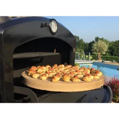 Pierre De Cuisson Pour Pizzas Et Tartes Au Feu De Bois - Le Gooker 5 Pierre De Cuisson Pour Pizzas Et Tartes Au Feu De Bois - Le Gooker -Pas Cher Saveur BBQ Magasin pierre cuisson le gooker 2020000028550 1