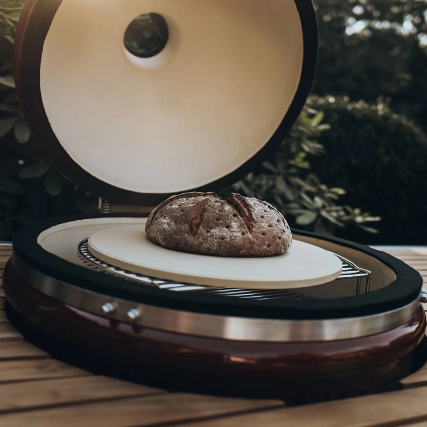 Pierre à Pizza Barbecue Classic Et Le Chef - Monolith* 4 Pierre à Pizza Barbecue Classic Et Le Chef - Monolith* – Image 2