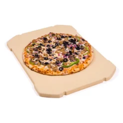 Pierre à Pizza L32,3 X L44,3 Cm Baron/Crown - Broil King 8 Pierre à Pizza L32,3 X L44,3 Cm Baron/Crown - Broil King -Pas Cher Saveur BBQ Magasin pierre pizza rectangulaire broil king 0062703698427 1