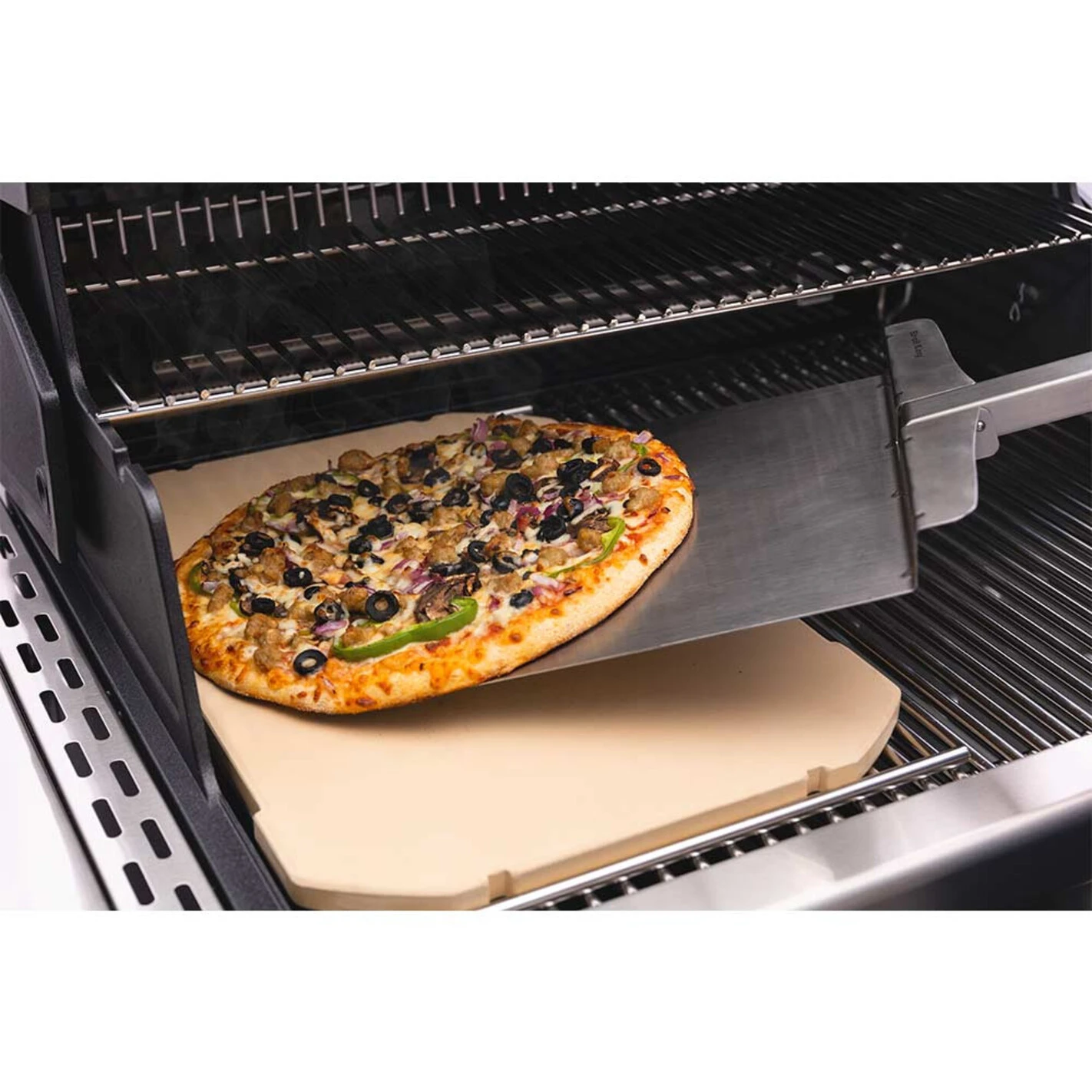 Pierre à Pizza L32,3 X L44,3 Cm Baron/Crown - Broil King 6 Pierre à Pizza L32,3 X L44,3 Cm Baron/Crown - Broil King – Image 4