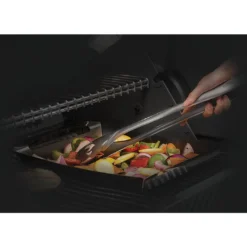 Pince Verrouillable + Spatule Coupante Ajourée PRO Inox - Napoleon -Pas Cher Saveur BBQ Magasin pince spatule coupante inox pro napoleon 0629162700339 1