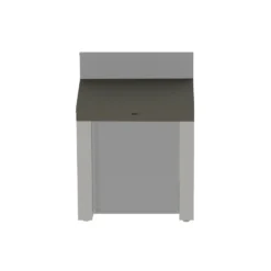 Plan De Travail MODULO Pour Cuisine Extérieure Gris Cargo - ENO