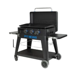 Plancha Gaz Ultimate 3 Brûleurs + Chariot - Pit Boss* 13 Plancha Gaz Ultimate 3 Brûleurs + Chariot - Pit Boss* -Pas Cher Saveur BBQ Magasin plancha 3 feux ultimate pit boss 0684678108109 2