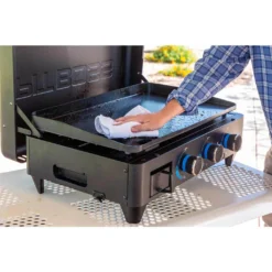 Plancha Gaz Ultimate 3 Brûleurs + Chariot - Pit Boss* 20 Plancha Gaz Ultimate 3 Brûleurs + Chariot - Pit Boss* -Pas Cher Saveur BBQ Magasin plancha 3 feux ultimate pit boss 0684678108109 9