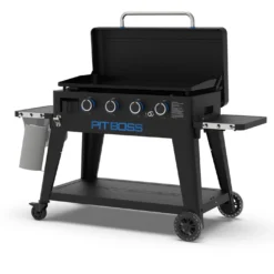 Plancha Gaz Ultimate 4 Brûleurs - Pit Boss* -Pas Cher Saveur BBQ Magasin plancha 4 feux ultimate pit boss 0684678108130 2