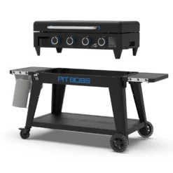 Plancha Gaz Ultimate 4 Brûleurs - Pit Boss* -Pas Cher Saveur BBQ Magasin plancha 4 feux ultimate pit boss 0684678108130 3