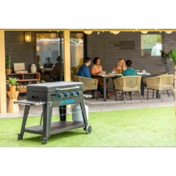 Plancha Gaz Ultimate 4 Brûleurs - Pit Boss* -Pas Cher Saveur BBQ Magasin plancha 4 feux ultimate pit boss 0684678108130 5