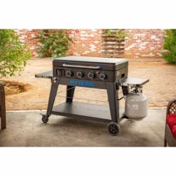 Plancha Gaz Ultimate 4 Brûleurs - Pit Boss* -Pas Cher Saveur BBQ Magasin plancha 4 feux ultimate pit boss 0684678108130 6