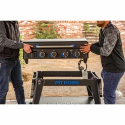 Plancha Gaz Ultimate 4 Brûleurs - Pit Boss* -Pas Cher Saveur BBQ Magasin plancha 4 feux ultimate pit boss 0684678108130 7
