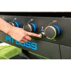 Plancha Gaz Ultimate 4 Brûleurs - Pit Boss* -Pas Cher Saveur BBQ Magasin plancha 4 feux ultimate pit boss 0684678108130 9