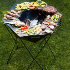 Nouveaux produits -Pas Cher Saveur BBQ Magasin plancha brasero rila barbecook 5400269210489 1