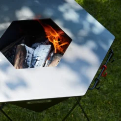 Brasero Plancha En Acier Rila - Barbecook -Pas Cher Saveur BBQ Magasin plancha brasero rila barbecook 5400269210489 4