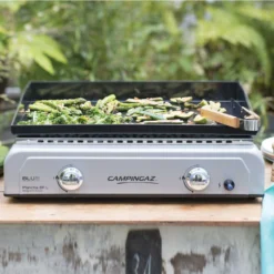 Plancha Gaz Blue Flame L - Campingaz -Pas Cher Saveur BBQ Magasin plancha campingaz blue flame l 3138522104085 2